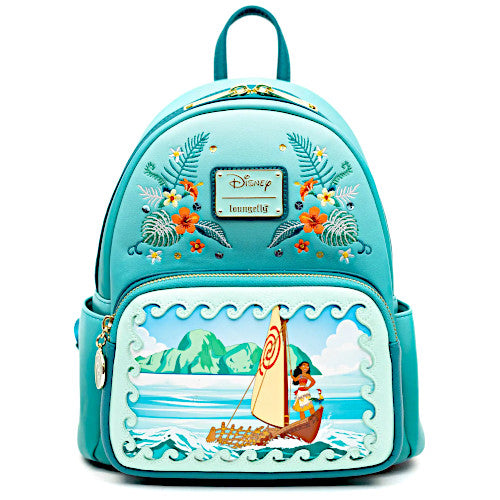 EXCLUSIVE DROP: Loungefly Disney Princess Stories Series 7/12 Moana Mini Backpack (LR) - 8/26/22