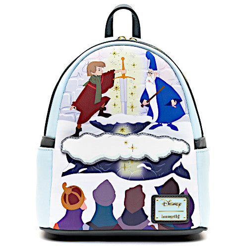 EXCLUSIVE DROP: Loungefly Disney Sword In The Stone Mini Backpack - 12/23/21