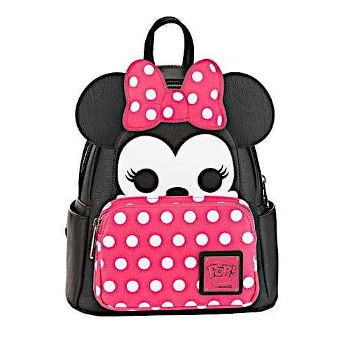 EXCLUSIVE DROP: Pop! By Loungefly Minnie Mouse Pink Cosplay Mini Backpack - 2/18/23
