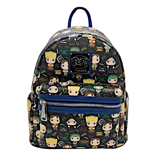 EXCLUSIVE DROP: Pop! By Loungefly The Office Dwight Schrute AOP Mini Backpack - 8/2/22