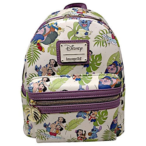 EXCLUSIVE DROP: Loungefly Disney Lilo And Stitch Character AOP Mini Backpack - 9/27/22