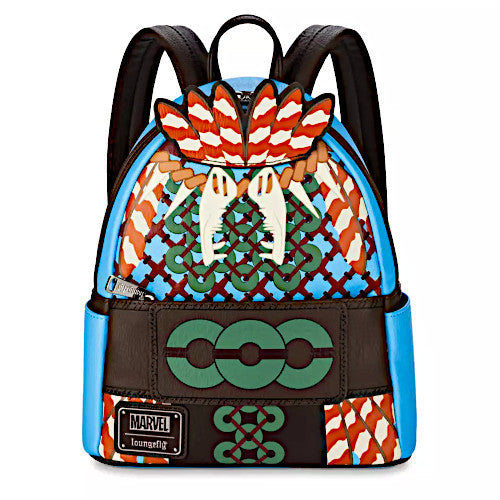 EXCLUSIVE DROP: Loungefly Disney Parks Marvel Black Panther Wakanda Forever Mini Backpack - 11/7/22