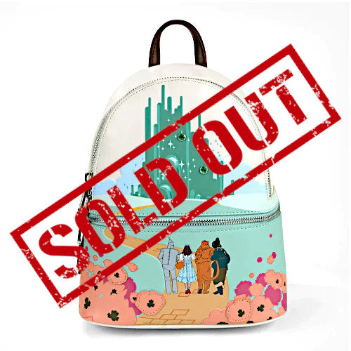 EXCLUSIVE RESTOCK: Loungefly Wizard Of Oz Emerald City Mini Backpack (LE 2000) - 11/1/22
