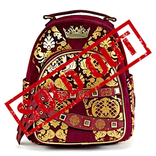 EXCLUSIVE DROP: Loungefly Game Of Thrones Joffrey Cosplay Mini Backpack (LE 1250 USA) - 7/29/22