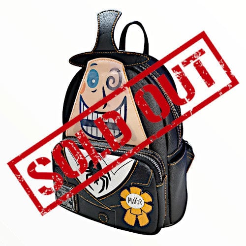 EXCLUSIVE DROP: Loungefly Disney Nightmare Before Christmas Mayor Lenticular Cosplay Mini Backpack - 10/17/21