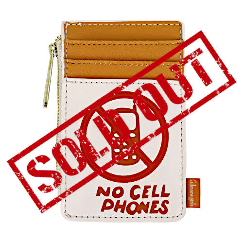 EXCLUSIVE DROP: Loungefly Gilmore Girls No Cell Phones Card Wallet - 12/11/22
