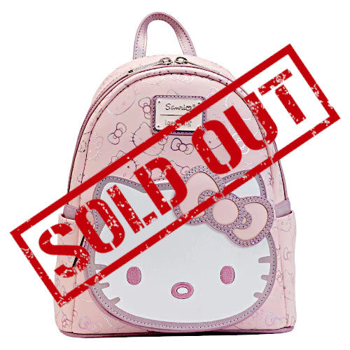 EXCLUSIVE DROP: Loungefly LACC 2022 Sanrio Hello Kitty Iridescent Mini Backpack - 12/2/22