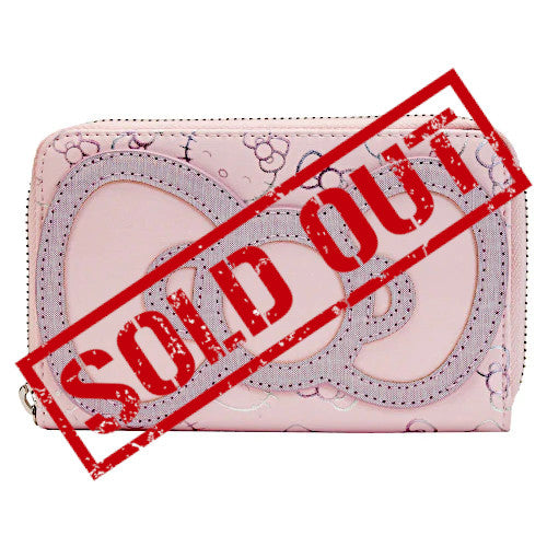 EXCLUSIVE DROP: Loungefly LACC 2022 Sanrio Hello Kitty Iridescent Wallet - 12/2/22