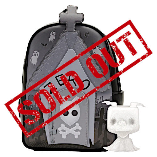 EXCLUSIVE DROP: Loungefly Nightmare Before Christmas Zero Mini Backpack & Pop! Bundle - 10/7/22