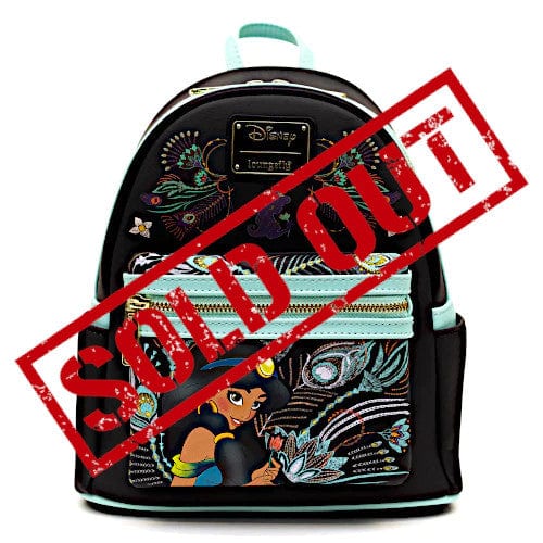 EXCLUSIVE DROP: Loungefly Disney Aladdin Jasmine Mini Backpack - 5/6/22