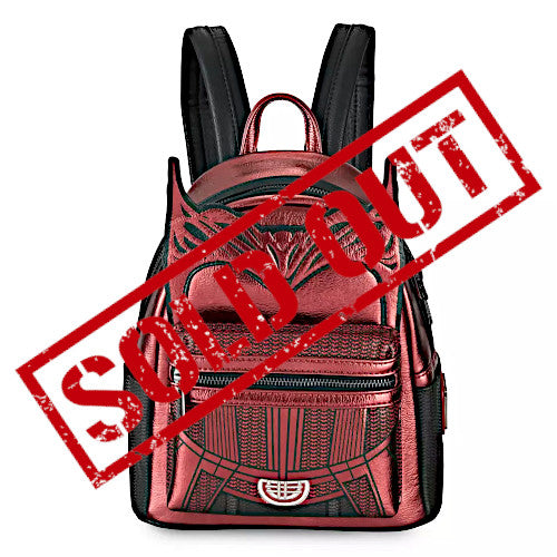EXCLUSIVE DROP: Loungefly Disney Parks Marvel Scarlet Witch Cosplay Mini Backpack - 10/5/22