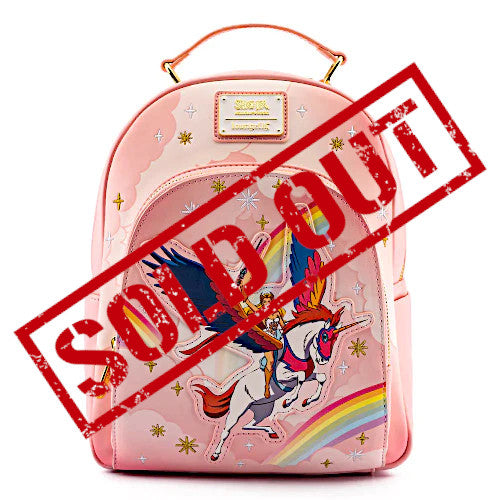 EXCLUSIVE DROP: Loungefly She-Ra Princess Of Power Mini Backpack - 3/8/22