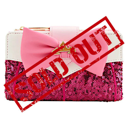 EXCLUSIVE DROP: Loungefly Disney Princess Aurora Sequin Wallet - 7/27/22