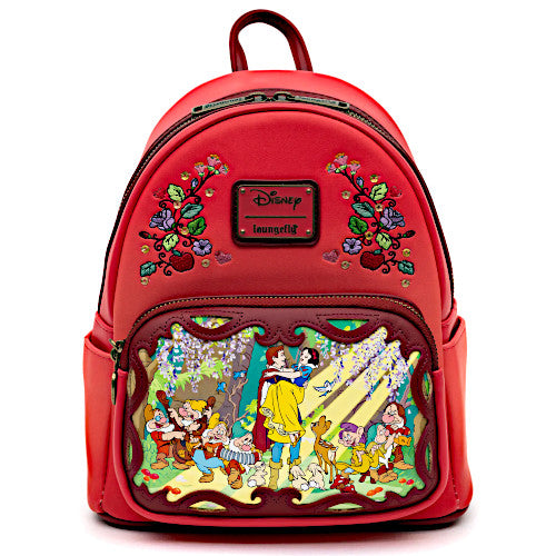 EXCLUSIVE DROP: Loungefly Disney Princess Stories Series 3/12 Snow White And The Seven Dwarfs Mini Backpack (LR) - 4/30/22