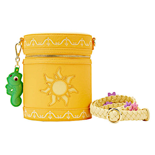Stitch Shoppe By Loungefly Disney Tangled Princess Rapunzel's Lantern Glow Crossbody Bag & Pin