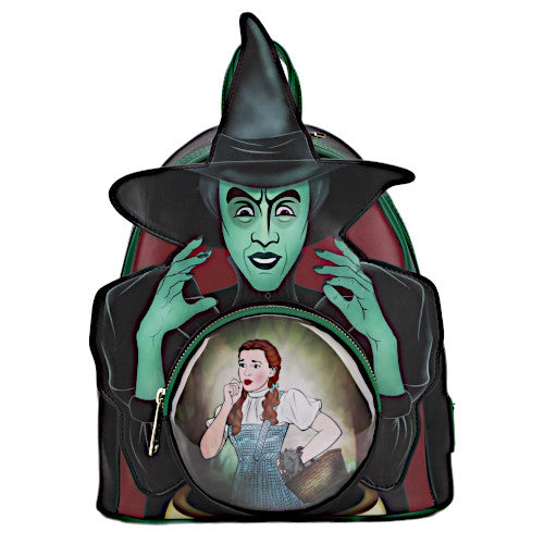 EXCLUSIVE DROP: Loungefly Wizard Of OZ Wicked Witch Cosplay Mini Backpack - 11/7/22