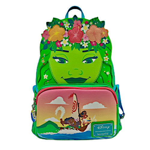 EXCLUSIVE RESTOCK: Loungefly Disney Moana Te Fiti Cosplay Mini Backpack - 8/12/24