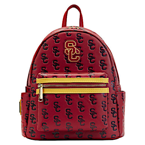 EXCLUSIVE DROP: Loungefly USC Trojans SC Logo Mini Backpack - 2/3/23