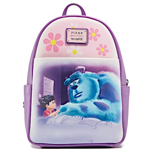 EXCLUSIVE DROP: Loungefly Disney Moments Pixar Monsters Inc Sully And Boo Mini Backpack - 10/3/22