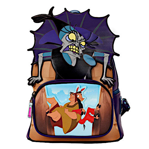 Loungefly Disney Villains Scene Emperor's New Groove Yzma Mini Backpack