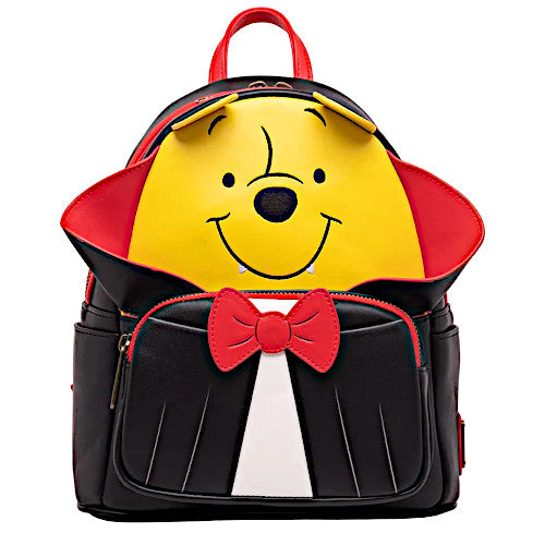 EXCLUSIVE DROP: Loungefly Disney Vampire Winnie The Pooh Cosplay Mini Backpack - 8/19/22