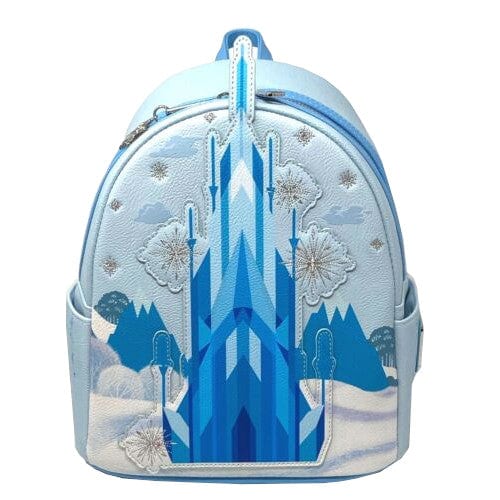EXCLUSIVE DROP: Loungefly Disney Frozen Classic Elsa Ice Castle Mini Backpack - 3/24/22