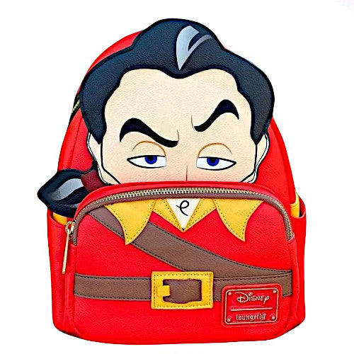 EXCLUSIVE DROP: Loungefly Disney Villains Gaston Cosplay Mini Backpack - 9/24/21