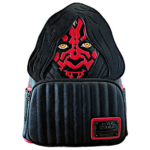 EXCLUSIVE DROP: Loungefly Star Wars Darth Maul Mini Backpack - 10/13/22