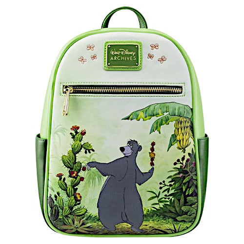EXCLUSIVE DROP: Loungefly Walt Disney Archives Jungle Book Baloo Mini Backpack - 10/5/22