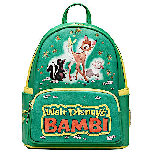 EXCLUSIVE DROP: Loungefly Walt Disney Archives Bambi Mini Backpack - 11/10/22