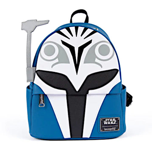 EXCLUSIVE DROP: Loungefly Star Wars Bo Katan Cosplay Mini Backpack - 9/9/22