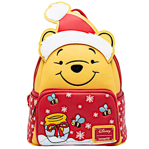 EXCLUSIVE DROP: Loungefly Disney Santa Pooh Cosplay Mini Backpack - 7/8/22