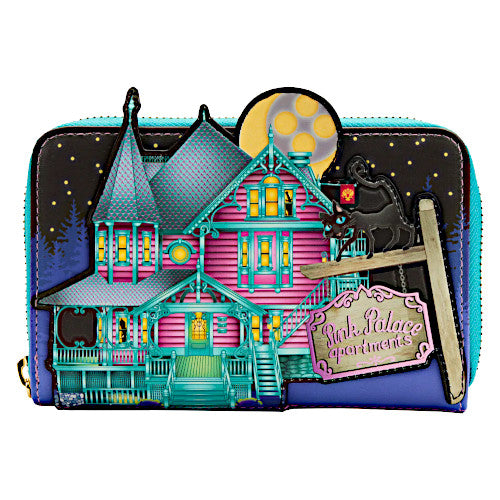 Loungefly Coraline Glow In The Dark House Wallet