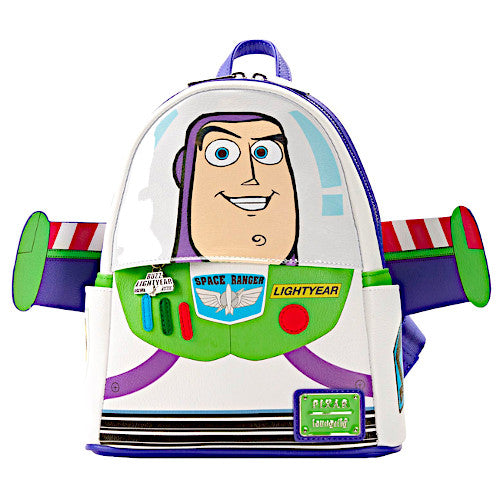 EXCLUSIVE DROP: Loungefly Disney Pixar Toy Story Buzz Lightyear Mini Backpack - 6/22/22