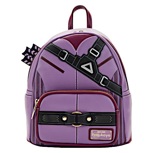 EXCLUSIVE DROP: Loungefly Hawkeye Kate Bishop Cosplay Mini Backpack - 8/15/22