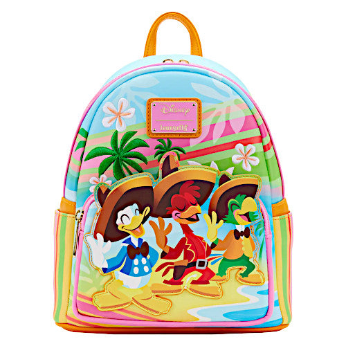 EXCLUSIVE DROP: Loungefly Disney Three Caballeros Beach Scene Mini Backpack - 7/13/22