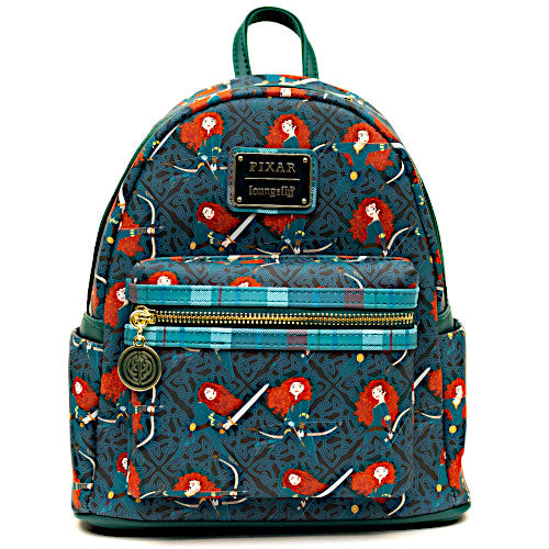 EXCLUSIVE DROP: Loungefly Disney Pixar Brave Merida AOP Mini Backpack - 5/19/22