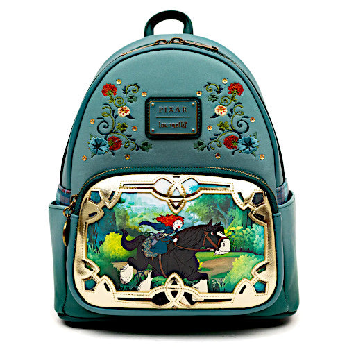 EXCLUSIVE DROP: Loungefly Disney Princess Stories Series 1/12 Brave Merida Mini Backpack (LR) - 3/11/22