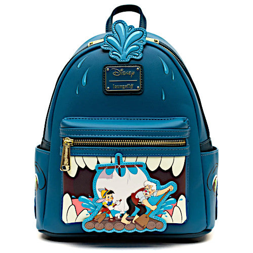 EXCLUSIVE DROP: Loungefly Disney Pinocchio Monstro Mini Backpack - 7/15/22