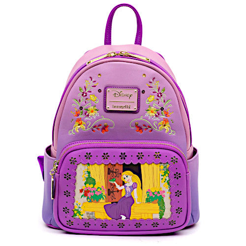 EXCLUSIVE DROP: Loungefly Disney Princess Stories Series 5/12 Tangled Rapunzel Mini Backpack (LR) - 6/30/22