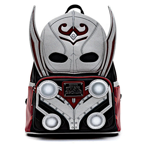 EXCLUSIVE DROP: Loungefly Marvel Thor Love And Thunder Mighty Thor Cosplay Mini Backpack - 7/8/22
