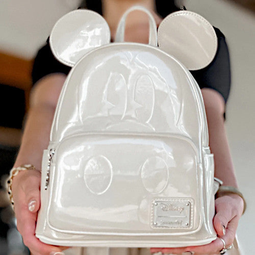 EXCLUSIVE DROP: Loungefly Disney Pearl Mickey Mouse Mini Backpack - 7/7/22