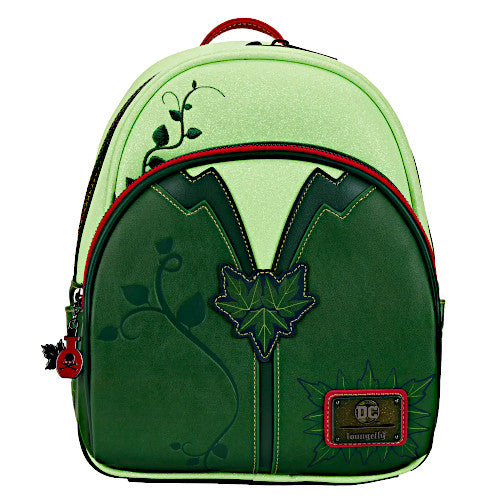 EXCLUSIVE DROP: Loungefly Poison Ivy Glow In The Dark Cosplay Mini Backpack - 5/12/22
