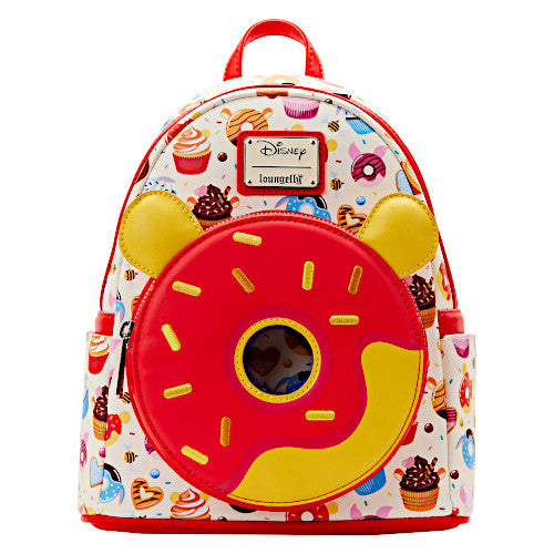 Loungefly Winnie The Pooh Sweets “Poohnut” Pocket Mini Backpack