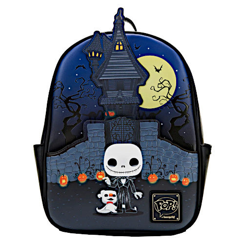 Pop! By Loungefly Jack Skellington Mini Backpack