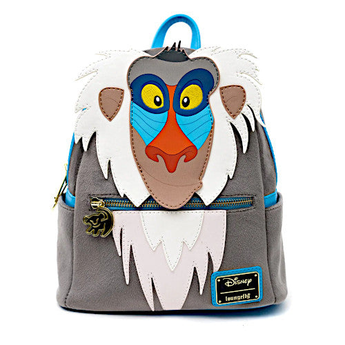 EXCLUSIVE DROP: Loungefly Disney The Lion King Rafiki Mini Backpack - 5/12/22