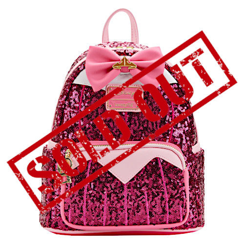 EXCLUSIVE DROP: Loungefly Disney Princess Aurora Sequin Mini Backpack - 7/27/22