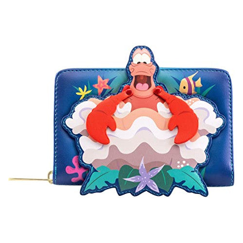 EXCLUSIVE DROP: Loungefly Little Mermaid Sebastian Wallet - 9/9/22