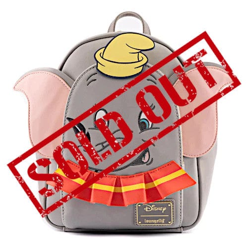 EXCLUSIVE DROP: Loungefly Disney Dumbo 80th Anniversary Cosplay Mini Backpack - 10/19/21