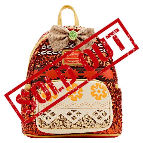 EXCLUSIVE DROP: Loungefly Disney Princess Moana Sequin Mini Backpack - 7/21/22